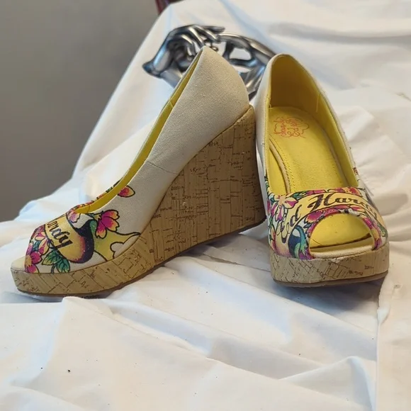 Ed Hardy sexy wedge - Picture 4 of 12